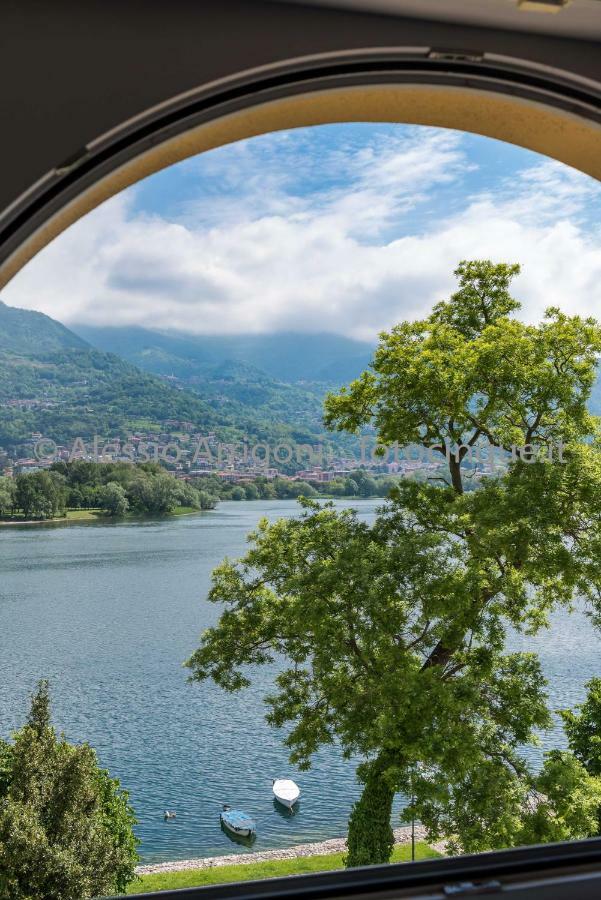 Bluelake Inn Olginate Екстериор снимка