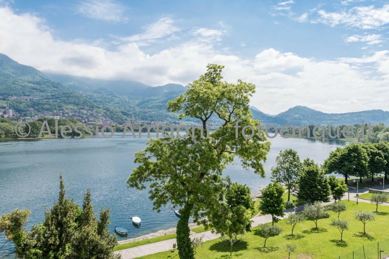 Bluelake Inn Olginate Екстериор снимка